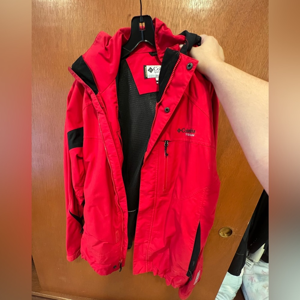 Men’s Columbia Jacket XL